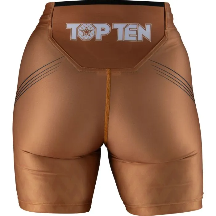 TOP TEN Brave Fight Night shorts compressione donna