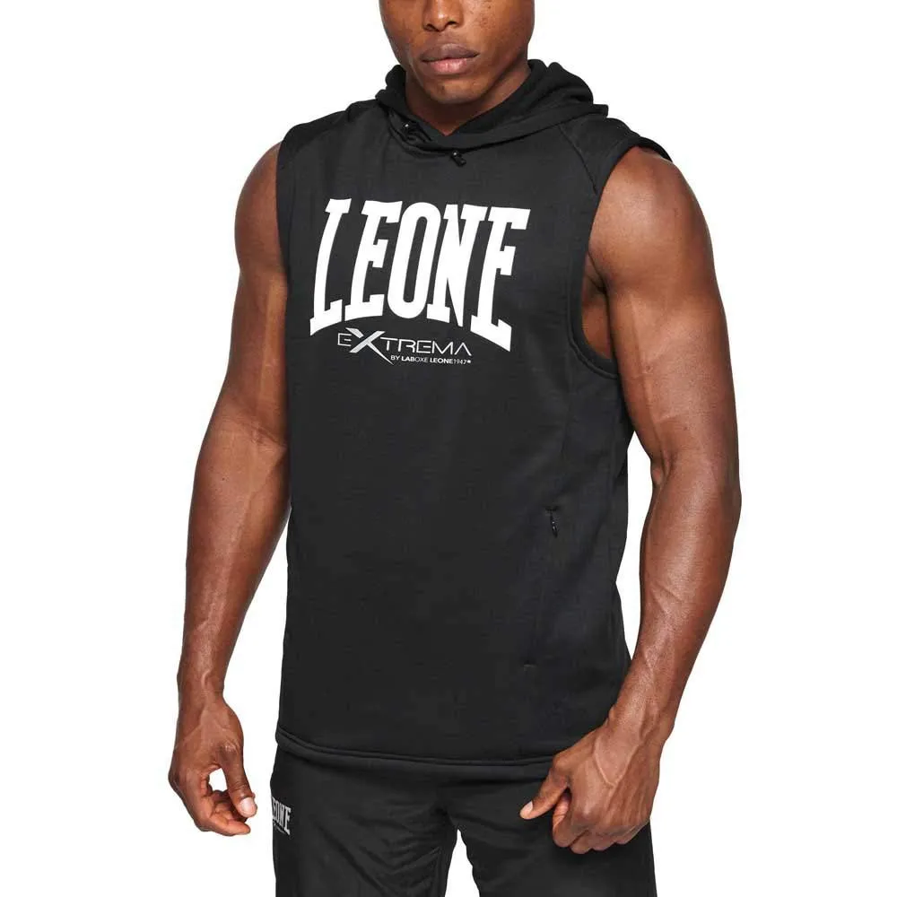 Leone 1947 ABX110 Felpa Smanicata Uomo L Tasca Zip