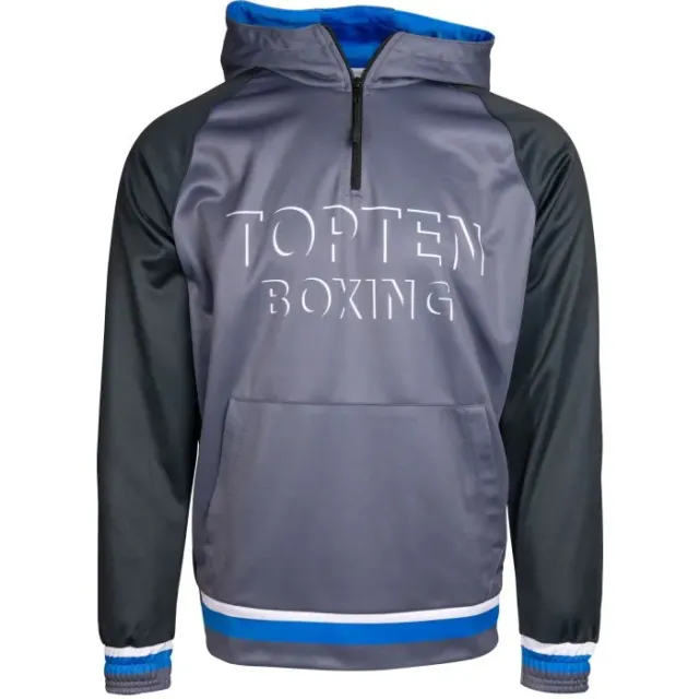TOP TEN Boxing Shadow Felpa Boxe cappuccio poliestere
