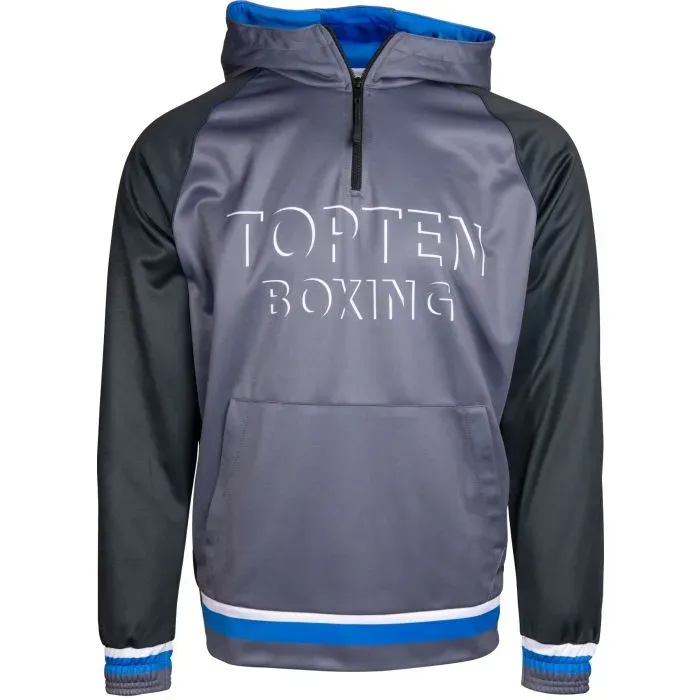 TOP TEN Boxing Shadow Felpa Boxe cappuccio poliestere
