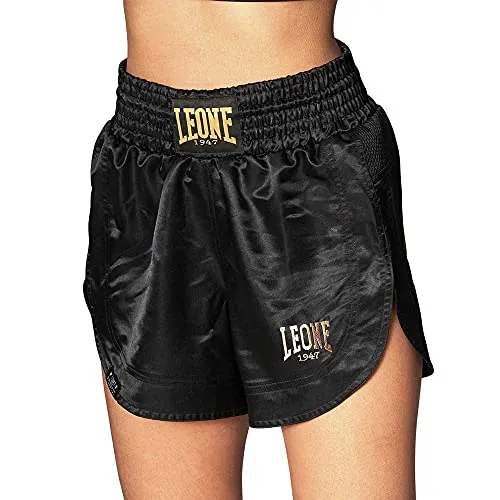 Leone 1947 Essential Pantaloncini Thai Donna Neri M