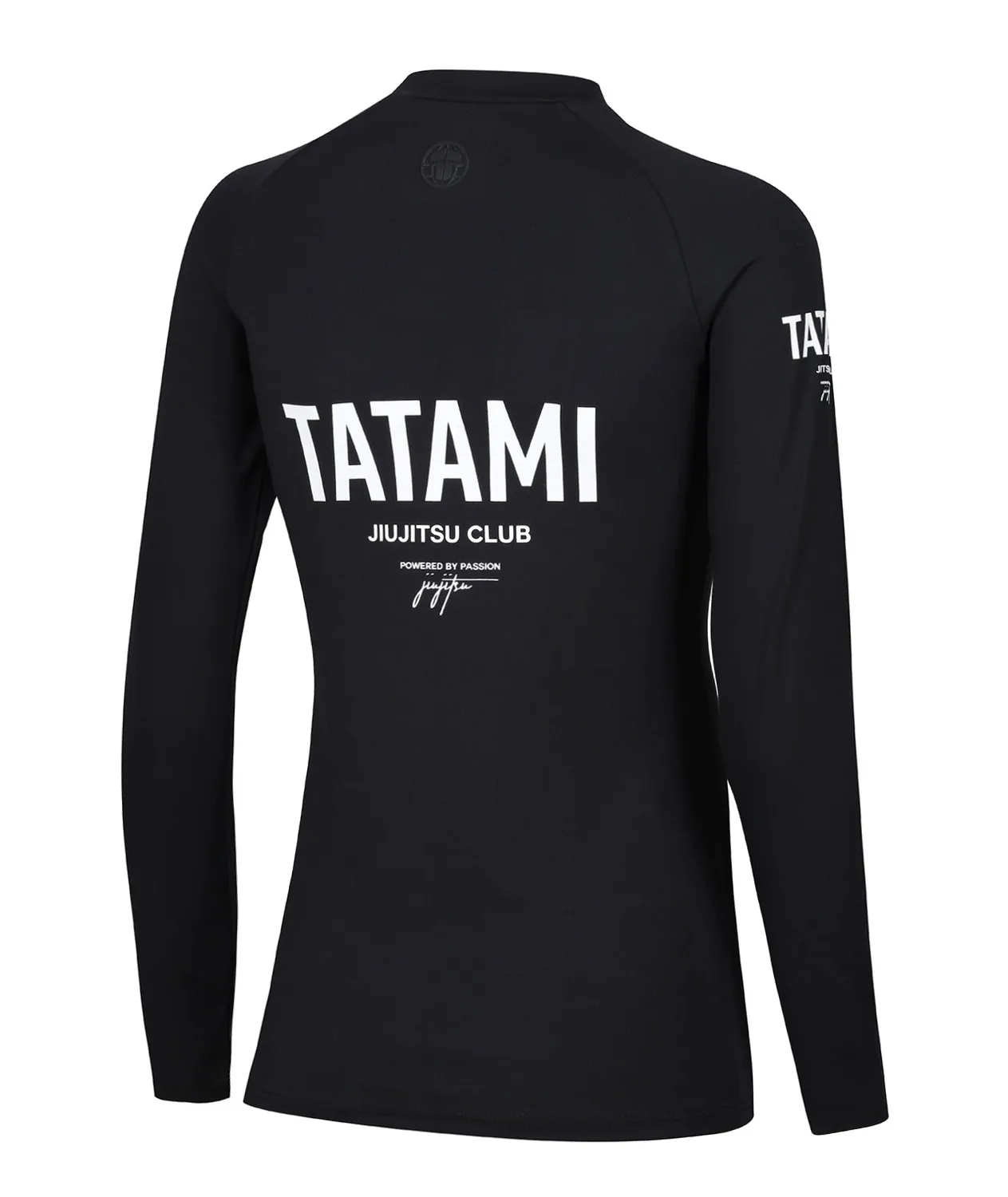 Tatami Fightwear JJ Club rash guard donna manica lunga nero