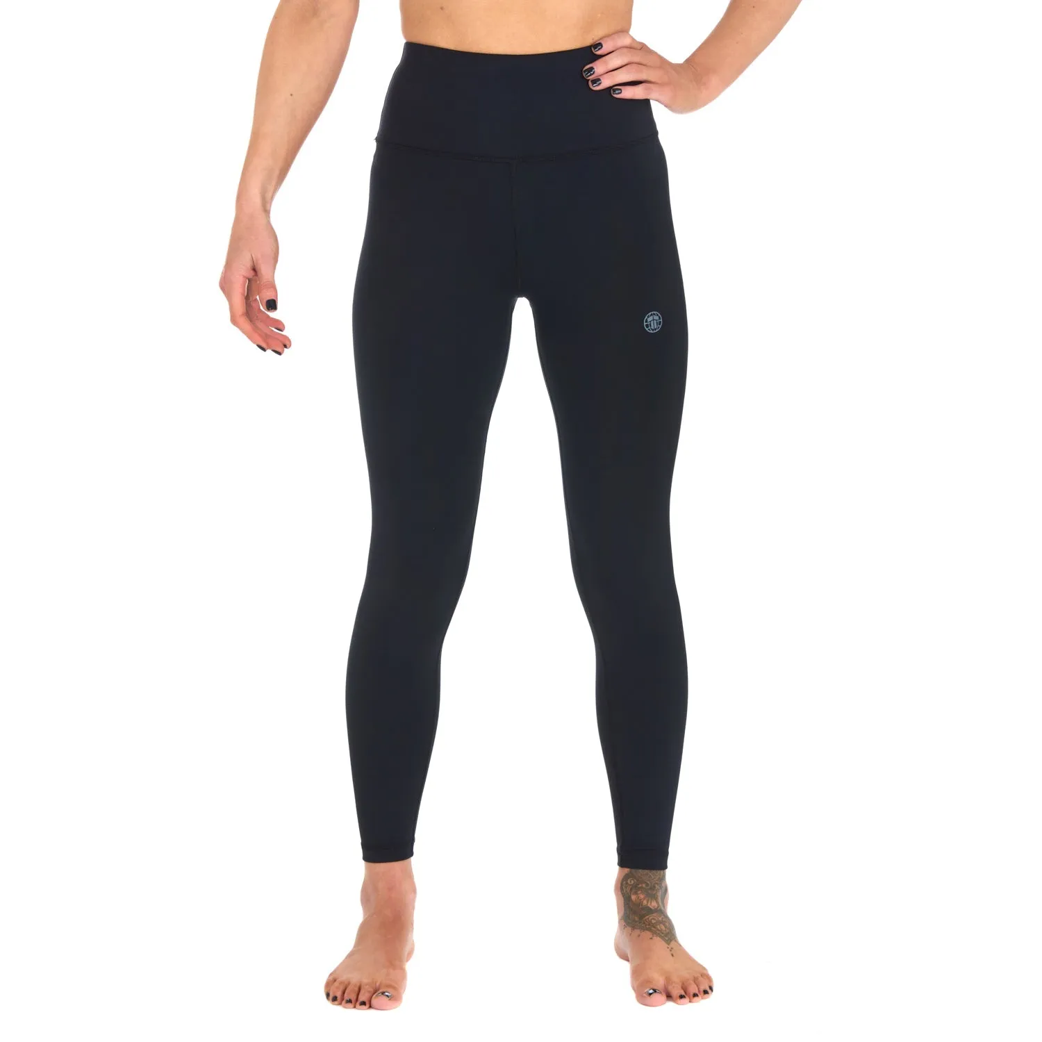 Tatami Fightwear Fusion Ladies leggings donna neri squat proof
