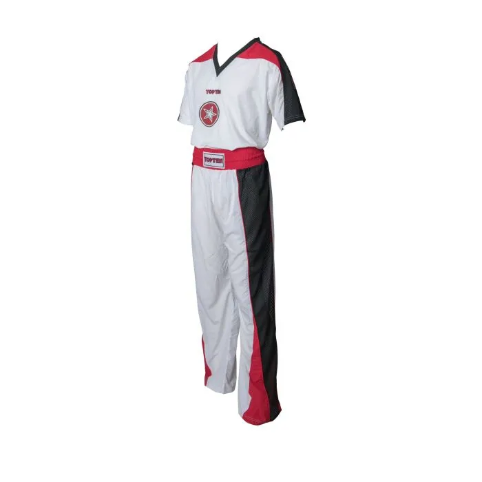 TOP TEN Star uniforme kickboxing in poliestere