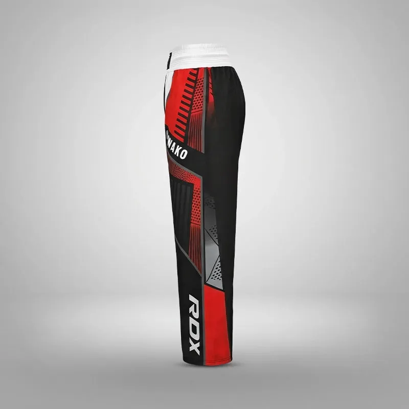 RDX T1 Pantaloni Kickboxing Contatto Leggero traspiranti