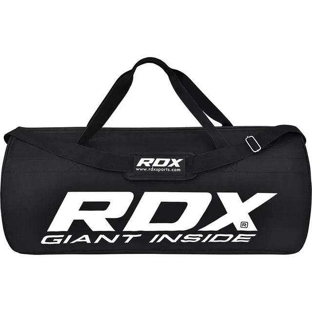 RDX R5 borsone palestra nero nylon resistente