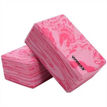RDX RP Blocco Yoga EVA Rosso Rosa antiscivolo