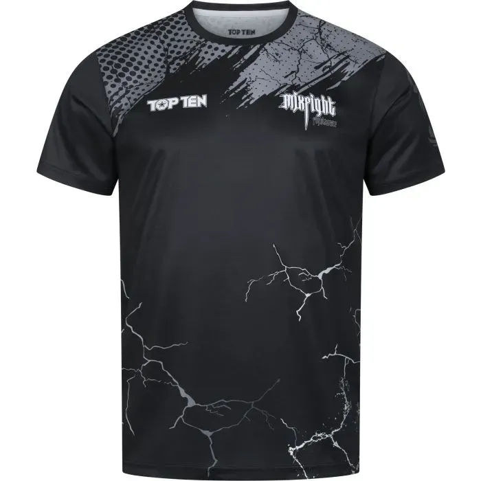 TOP TEN Mixfight Gorilla t-shirt MMA poliestere