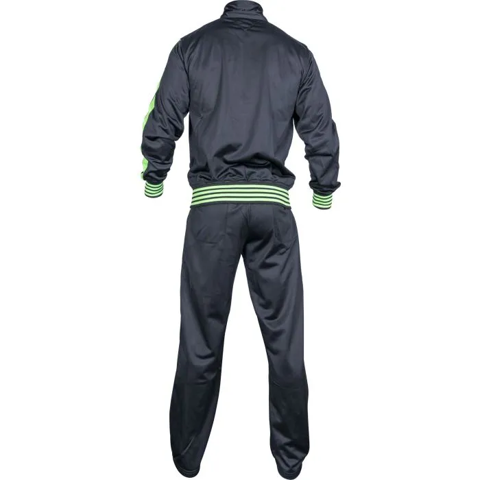 TOP TEN Neon tuta fitness poliestere