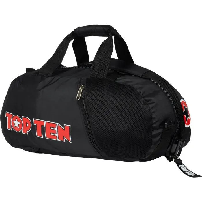 TOP TEN Superior zaino-borsone sportivo combinato
