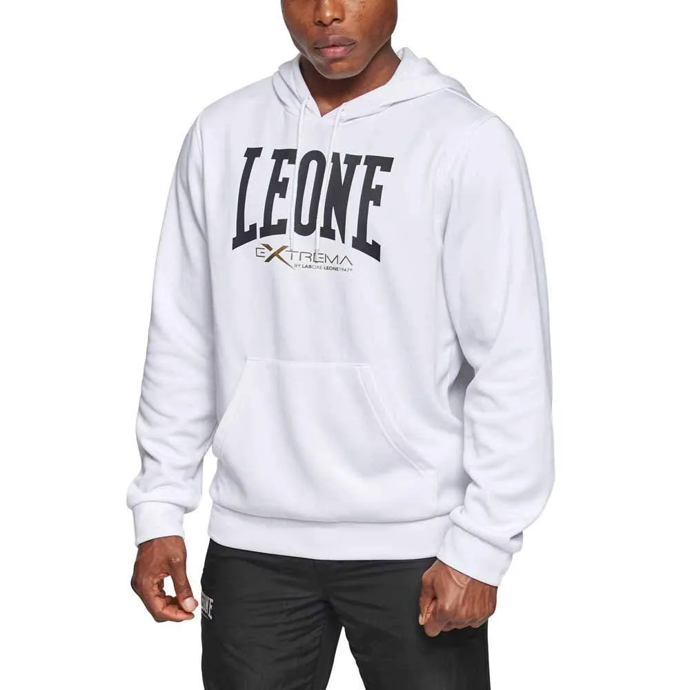 Leone 1947 Logo Felpa Cappuccio XL Poliestere