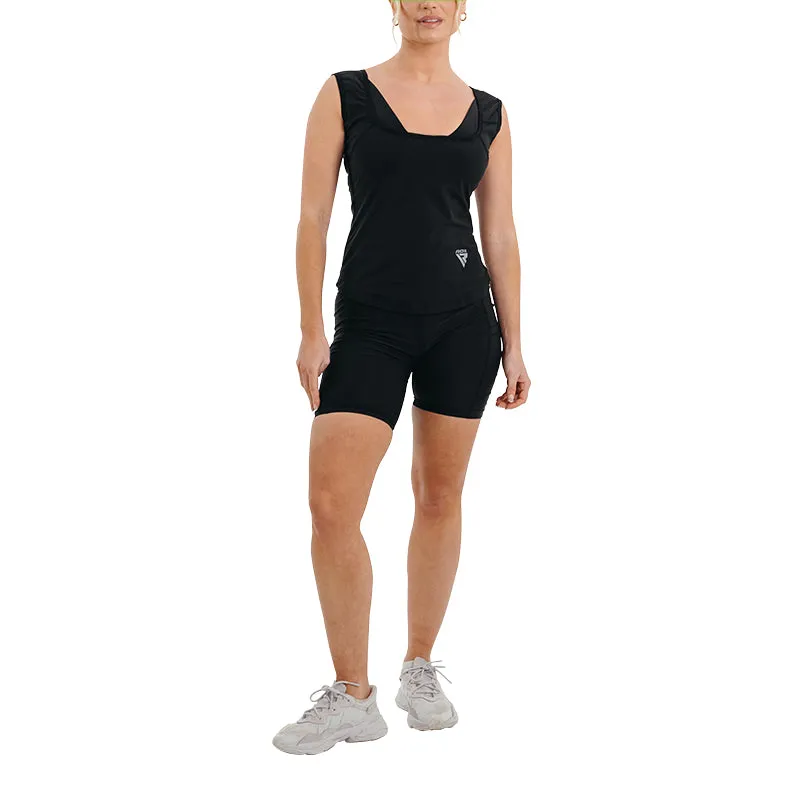 RDX W1 Shorts Sauna Donna Instant Sweat