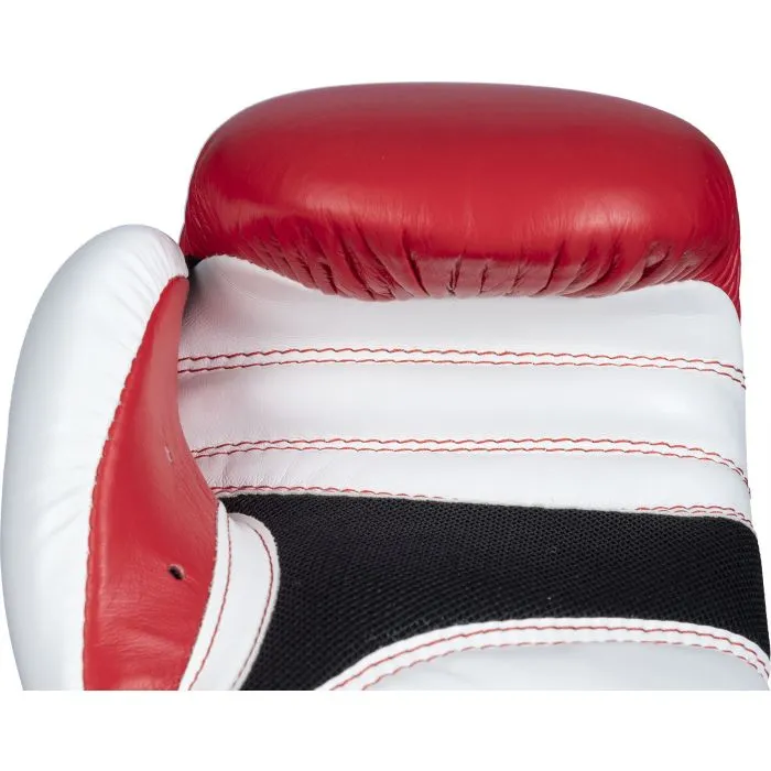 TOP TEN Star XLP Guanti Boxe Pelle 10 oz WAKO