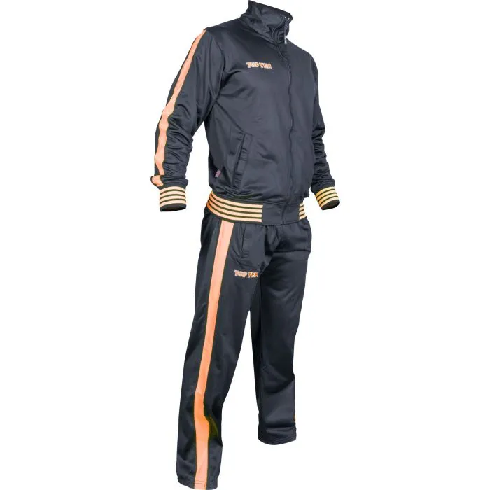 TOP TEN Neon tuta fitness poliestere