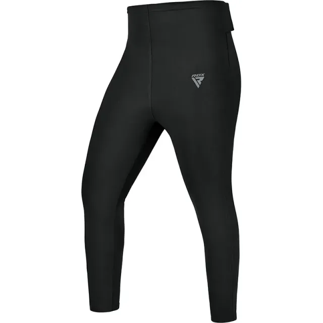 RDX Sauna Range 2.0 Leggings Sauna Donna Neri Termici