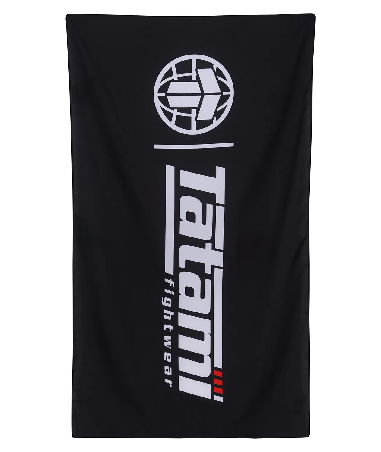 Tatami Fightwear Bandiera Nera Logo 152x91 Poliestere