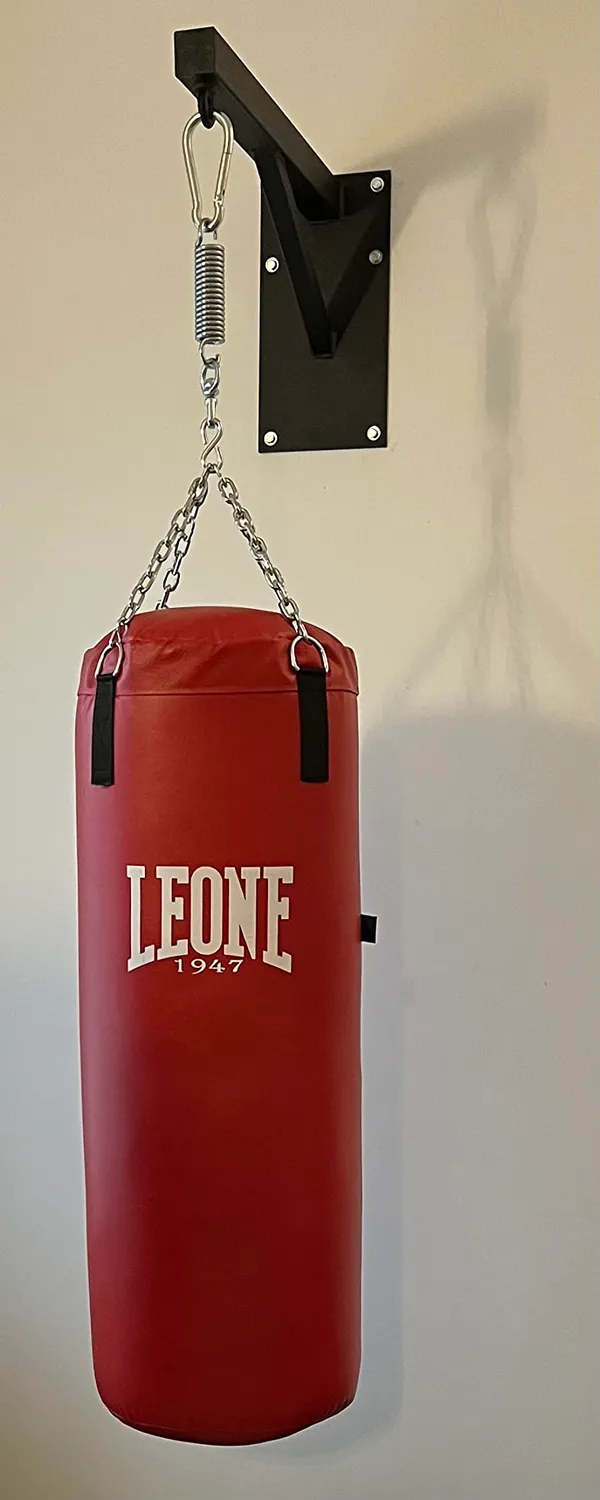 Leone 1947 AT832 sacco boxe 30 kg nero Made in Italy