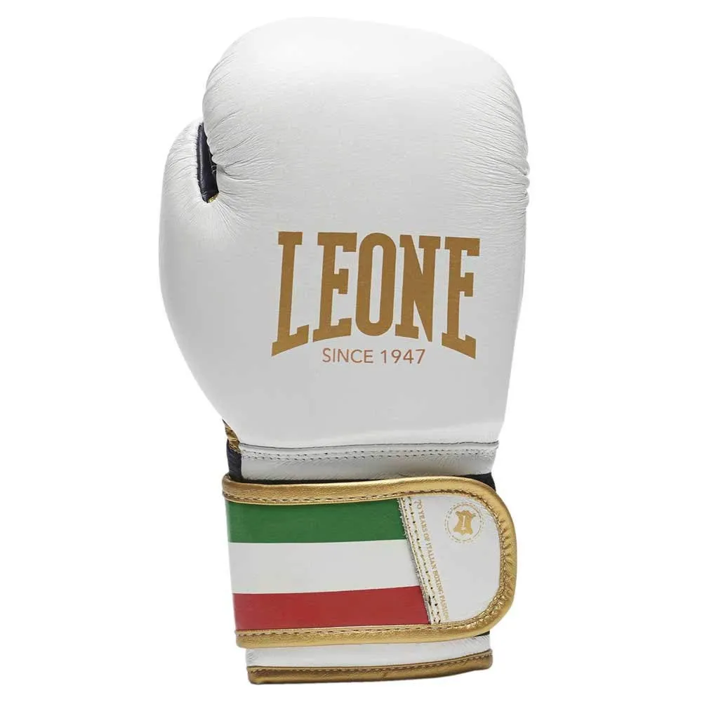 Leone1947 Italy GN039 guantoni boxe bimbo bianchi 6 oz