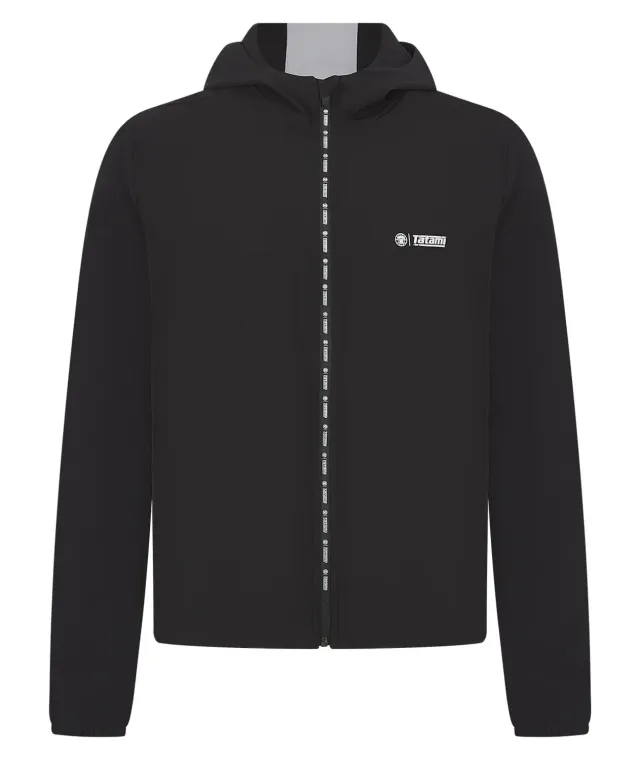 Tatami Comp Jacket giacca nera leggera