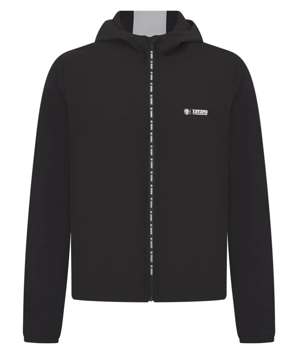 Tatami Comp Jacket giacca nera leggera
