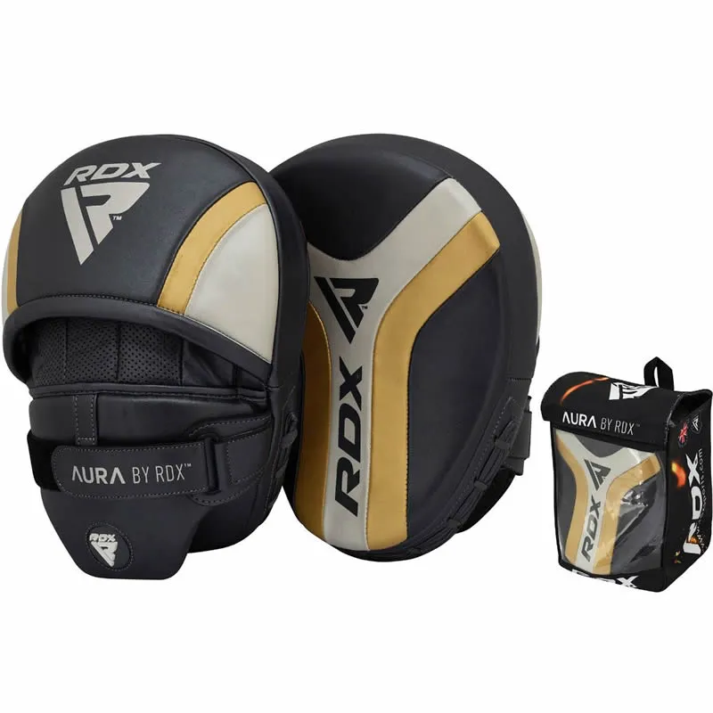 RDX T17 Aura guantoni focus boxe curvi