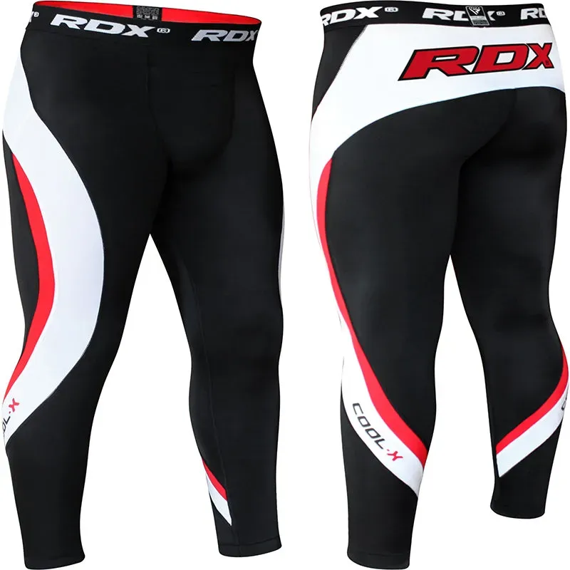 RDX M2 Leggings Compressione Termici Neri