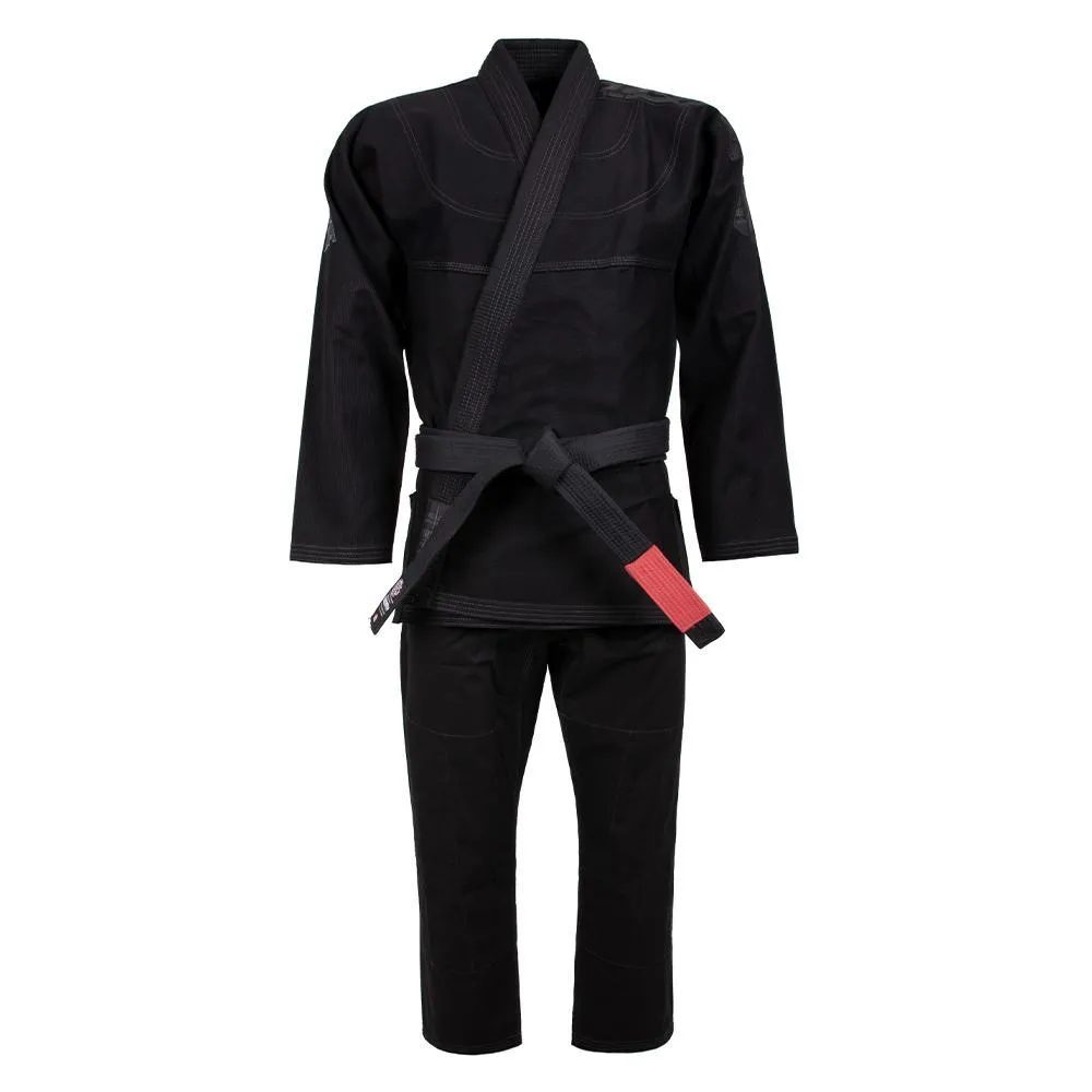 Tatami Fightwear REORG Tactical kimono BJJ nero leggero