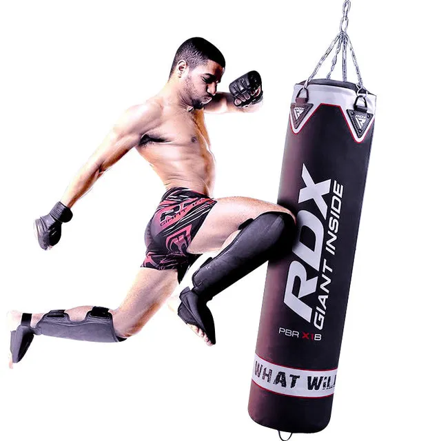 RDX X1 sacco boxe 4ft con guanti allenamento