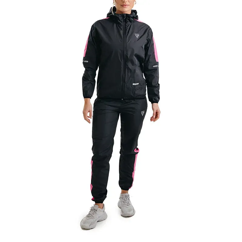 RDX H1 Tuta Sauna Donna Perdita Peso Effetto Sudore