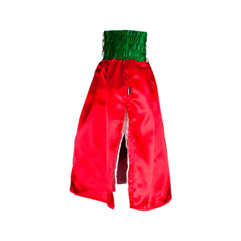 Cleto Reyes Professional gonna-short boxe donna rosso-bianco