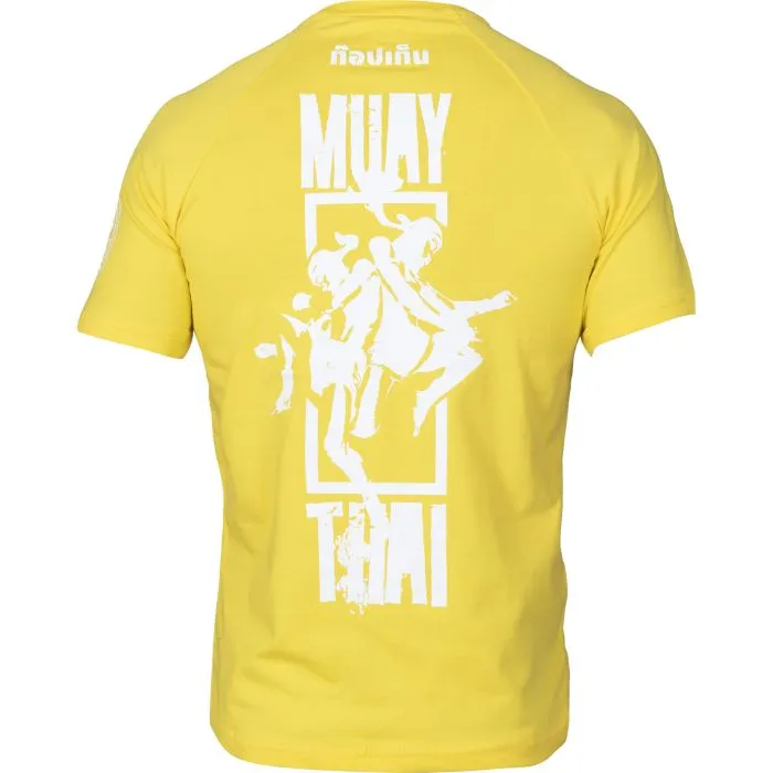 TOP TEN Niran t-shirt cotone muay thai