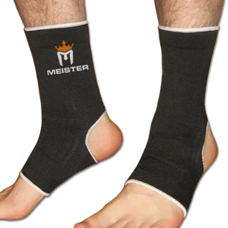 Meister Cavigliere Elastiche Youth Black Coppia