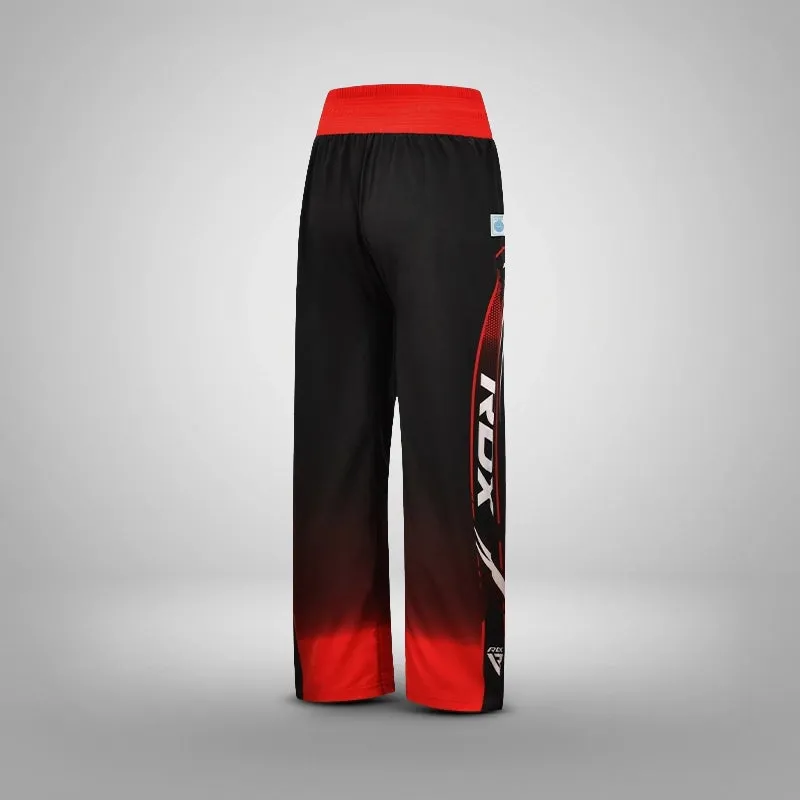 RDX T1 Pantaloni Kickboxing Contatto Leggero traspiranti