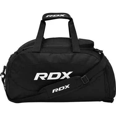 RDX R1 Borsone Zaino Palestra Nero con Vano Scarpe