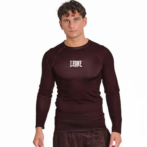 Leone 1947 Classic ABX327 rashguard uomo blu scuro M maniche lunghe