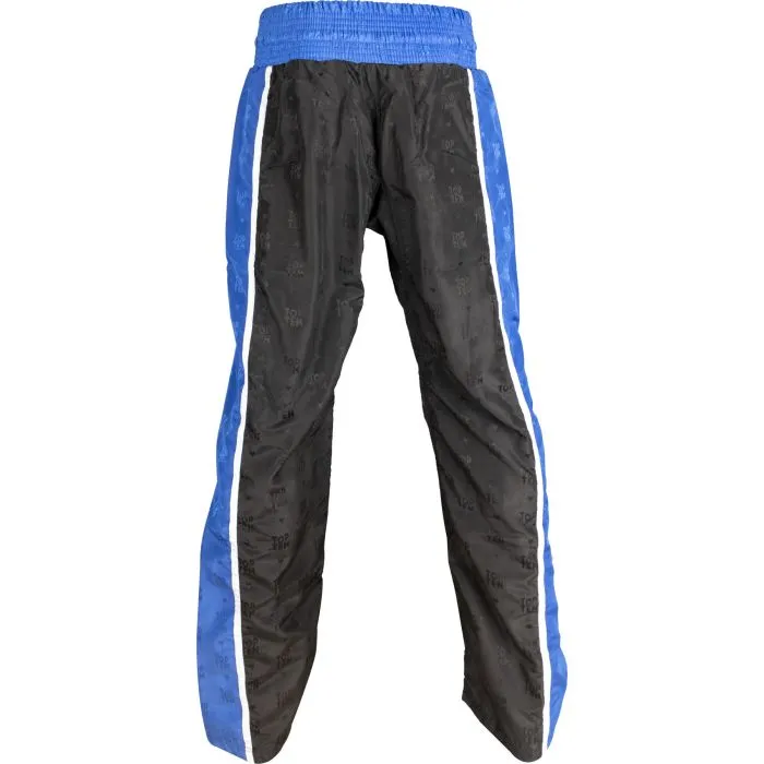 TOP TEN Prism Stripes pantaloni kickboxing poliestere