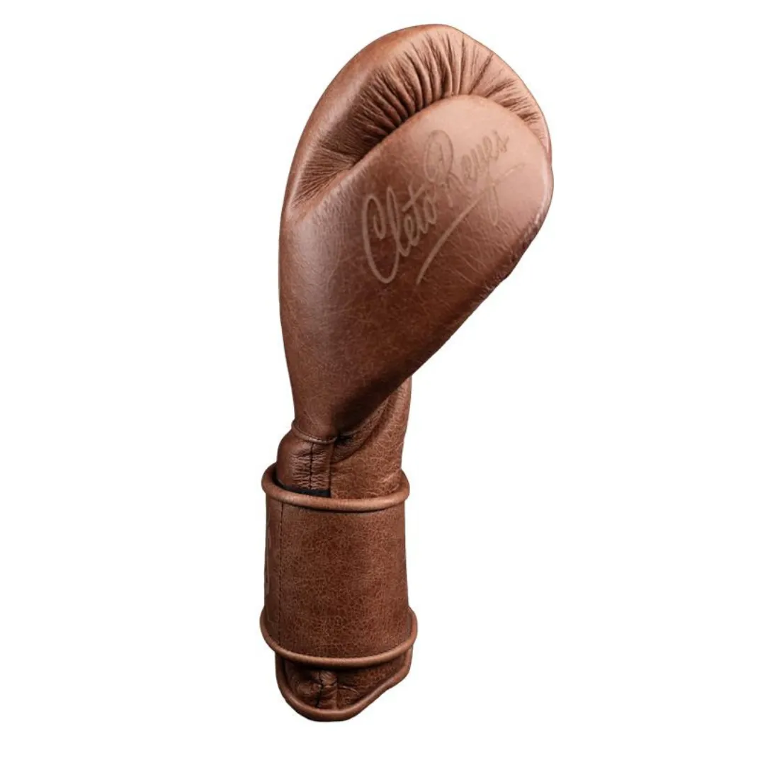 Cleto Reyes Vintage 1945 guanti allenamento bianchi 14 oz