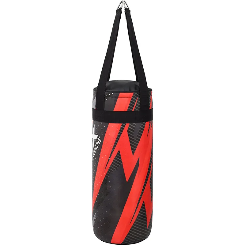 RDX J11 sacco boxe bimbi 2FT riempito rosso