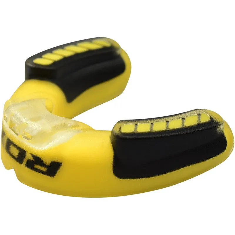 RDX 3Y paradenti giallo gel bolli e mordi boxe