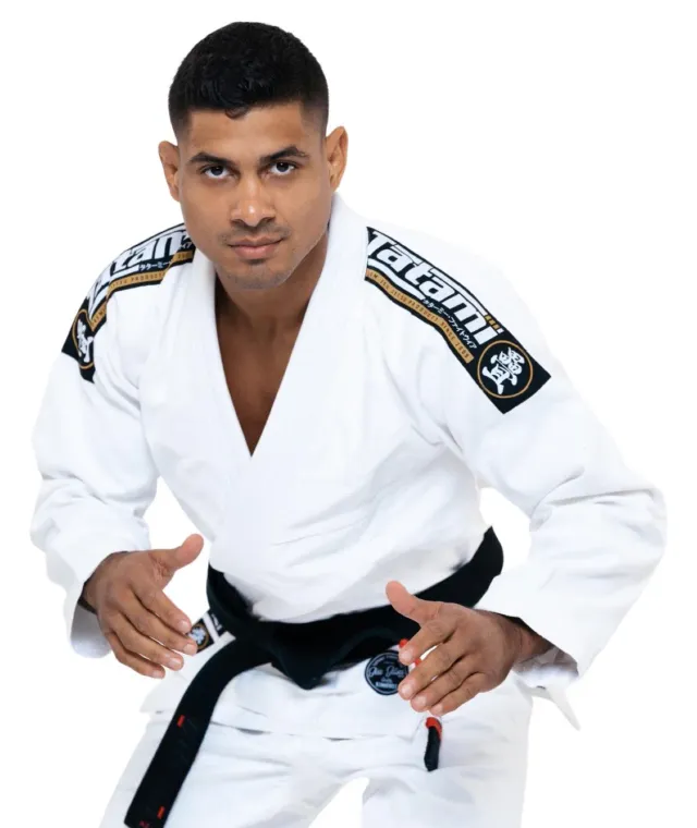 Tatami Nova Absolute kimono BJJ bianco leggero con cintura