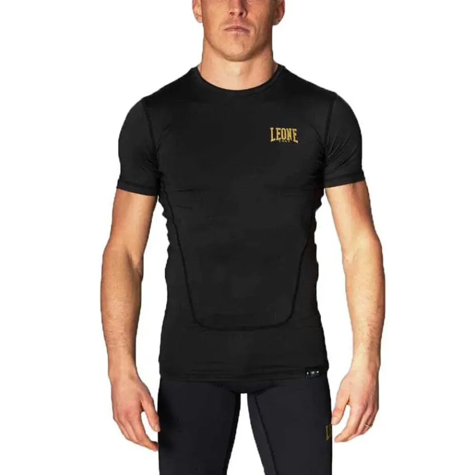 Leone1947 Essential T-Shirt Compression Uomo Maniche Corte