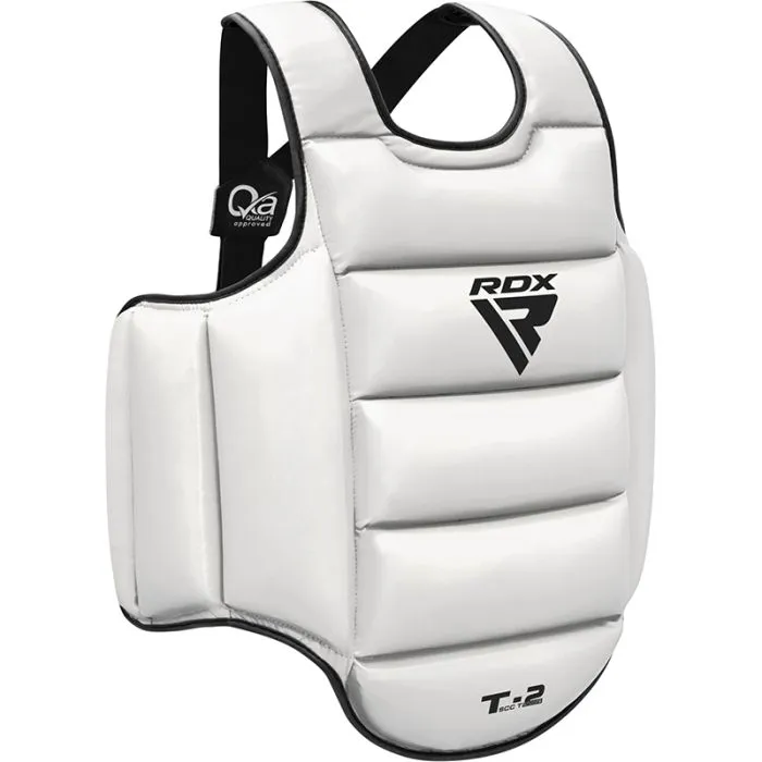 RDX T2 Corpetto Karate Reversibile CE Max-Shock Leggero
