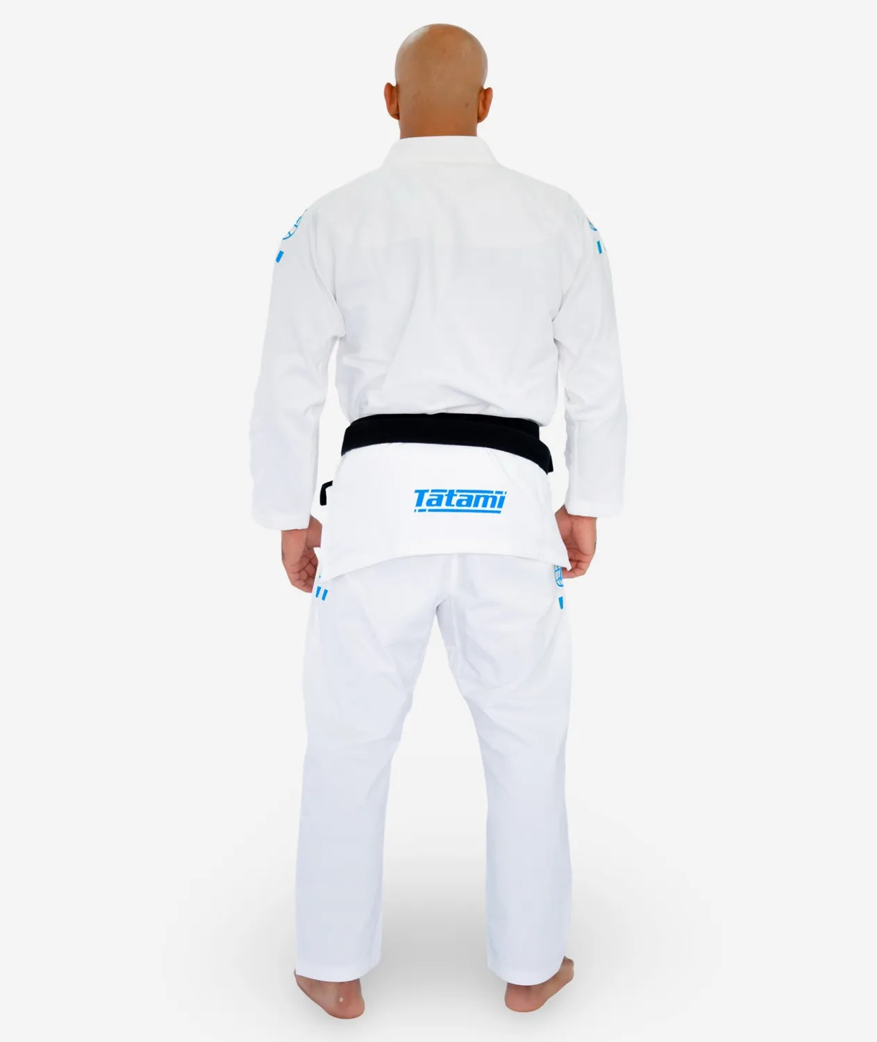 Tatami Pro Series Kimono BJJ Bianco Azzurro Leggero IBJJF
