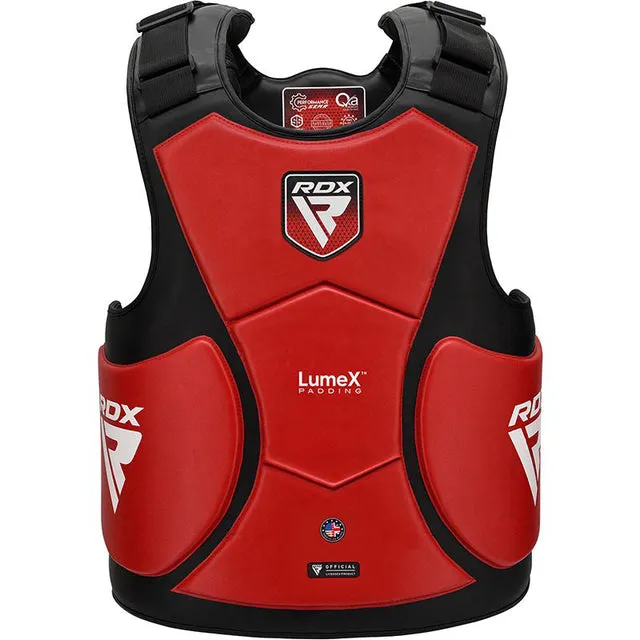 RDX Apex Corpetto Coach Boxe MMA Protezione Petto Robusto