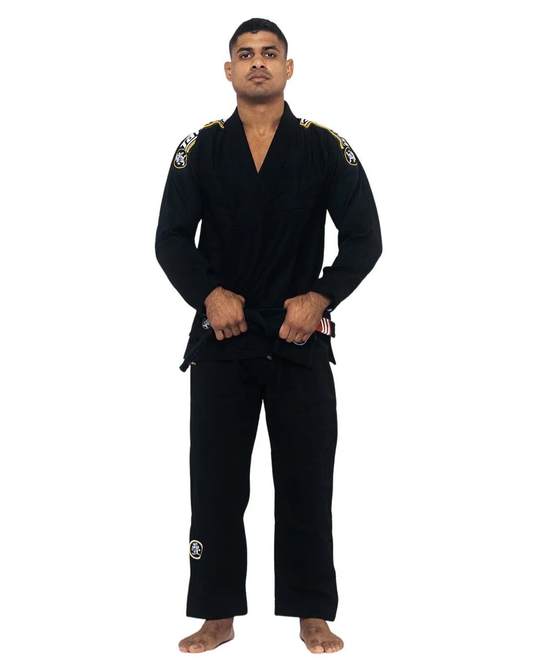 Tatami Nova Absolute Black kimono BJJ nero leggero