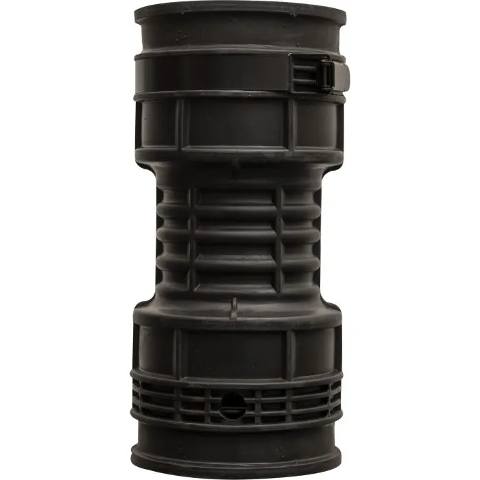 TOP TEN Tower sacco autoportante 179cm nero oversize