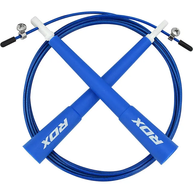 RDX C8 Corda Salto Regolabile Acciaio 3m