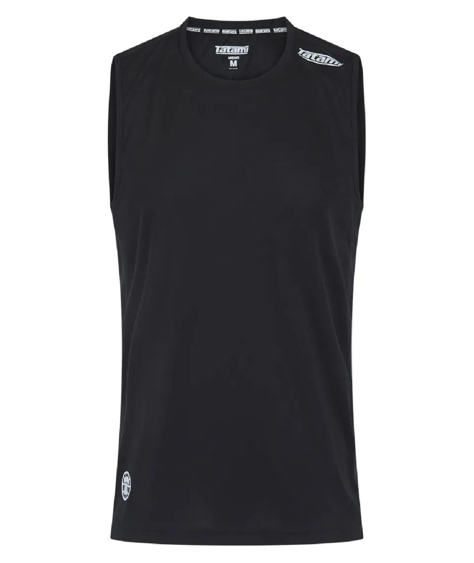 Tatami Fightwear Active Dry Fit Canotta nero training uomo
