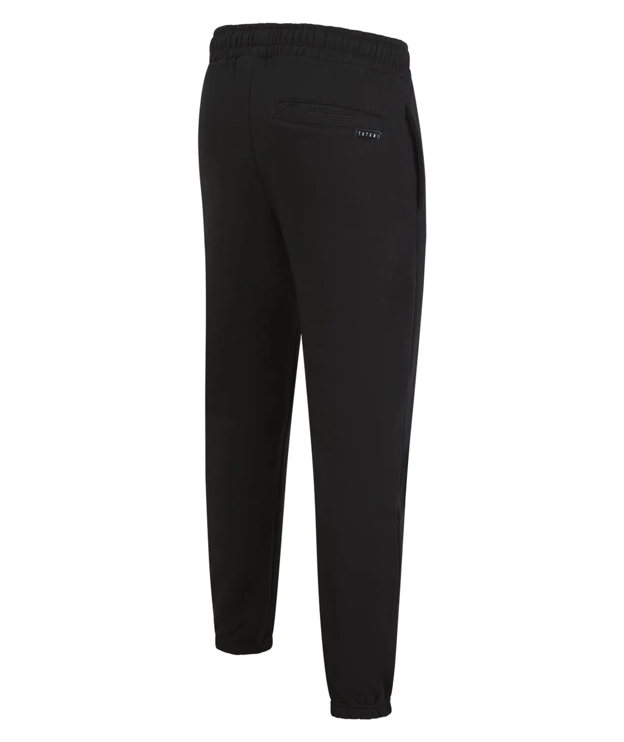 Tatami Club joggers uomo neri cotone