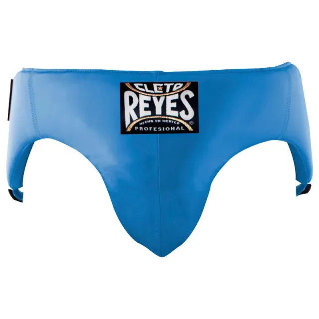 Cleto Reyes Safetec Conchiglia Boxe Pelle Blu